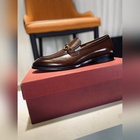 FS Ferragamo Ручная холодная склейка Goodyear Итальянская кожа и