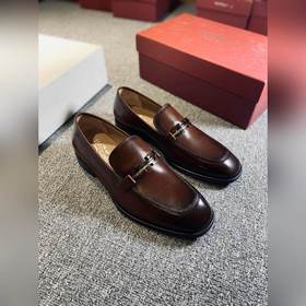 FS Ferragamo Ручная холодная склейка Goodyear Итальянская кожа и