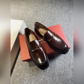 FS Ferragamo Ручная холодная склейка Goodyear Итальянская кожа и