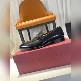 FS Ferragamo Ручная холодная склейка Goodyear Итальянская кожа Р