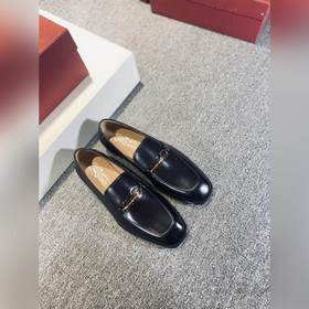 FS Ferragamo Ручная холодная склейка Goodyear Итальянская кожа Р