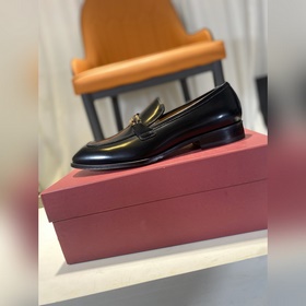 FS Ferragamo Ручная холодная склейка Goodyear Итальянская кожа Р