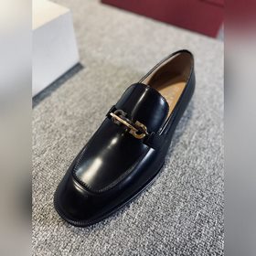 FS Ferragamo Ручная холодная склейка Goodyear Итальянская кожа Р