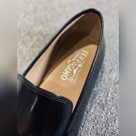 FS Ferragamo Ручная холодная склейка Goodyear Итальянская кожа Р