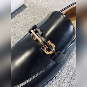FS Ferragamo Ручная холодная склейка Goodyear Итальянская кожа Р