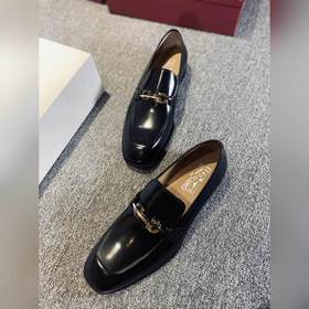 FS Ferragamo Ручная холодная склейка Goodyear Итальянская кожа Р