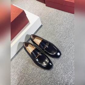 FS Ferragamo Ручная холодная склейка Goodyear Итальянская кожа Р