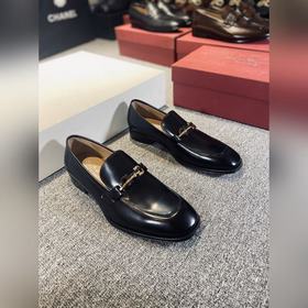 FS Ferragamo Ручная холодная склейка Goodyear Итальянская кожа Р