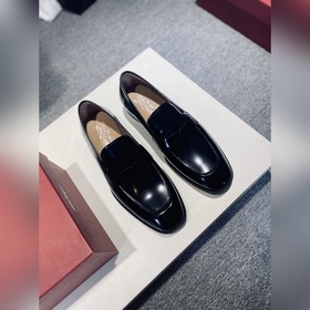 FS Ferragamo Ручная холодная склейка Goodyear Итальянская кожа Р