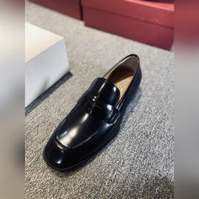 FS Ferragamo Ручная холодная склейка Goodyear Итальянская кожа Р