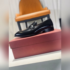 FS Ferragamo Ручная холодная склейка Goodyear Итальянская кожа Р