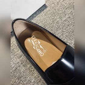 FS Ferragamo Ручная холодная склейка Goodyear Итальянская кожа Р