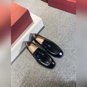 FS Ferragamo Ручная холодная склейка Goodyear Итальянская кожа Р