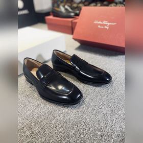 FS Ferragamo Ручная холодная склейка Goodyear Итальянская кожа Р