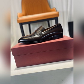 FS Ferragamo Ручная холодная склейка Goodyear Итальянская кожа Р