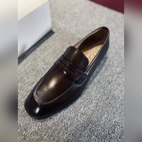 FS Ferragamo Ручная холодная склейка Goodyear Итальянская кожа Р