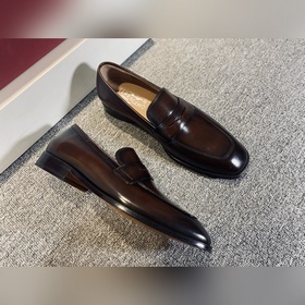 FS Ferragamo Ручная холодная склейка Goodyear Итальянская кожа Р