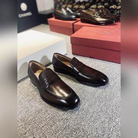 FS Ferragamo Ручная холодная склейка Goodyear Итальянская кожа Р