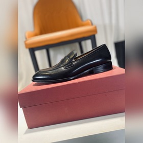 FS Ferragamo Ручная холодная склейка Goodyear Итальянская кожа Р
