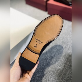 FS Ferragamo Ручная холодная склейка Goodyear Итальянская кожа Р