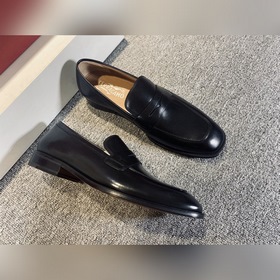 FS Ferragamo Ручная холодная склейка Goodyear Итальянская кожа Р