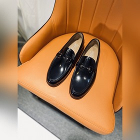 FS Ferragamo Ручная работа, холодная склейка, итальянская кожа,