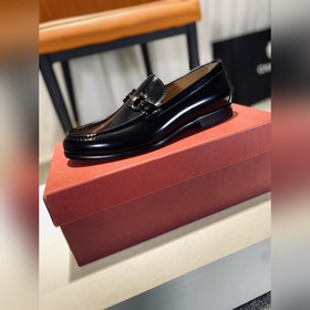 FS Ferragamo Ручная работа, холодная склейка, итальянская кожа, 