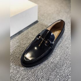 FS Ferragamo Ручная работа, холодная склейка, итальянская кожа, 