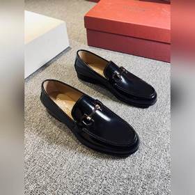 FS Ferragamo Ручная работа, холодная склейка, итальянская кожа, 