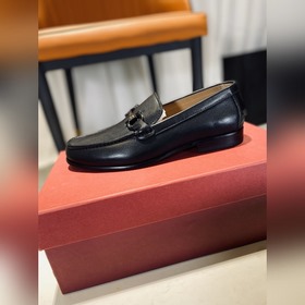 FS Ferragamo Ручная холодная склейка Goodyear Итальянская кожа и