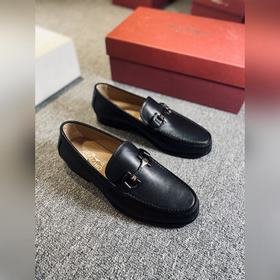 FS Ferragamo Ручная холодная склейка Goodyear Итальянская кожа и