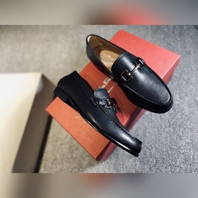 FS Ferragamo Ручная холодная склейка Goodyear Итальянская кожа и