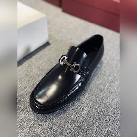 FS Ferragamo Ручная холодная склейка Goodyear Итальянская кожа Р