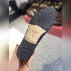 FS Ferragamo Ручная холодная склейка Goodyear Итальянская кожа Р