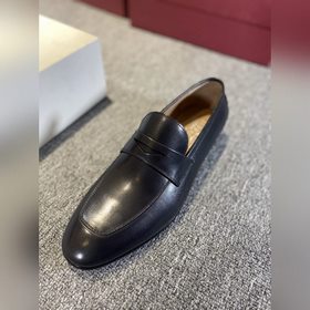 FS Ferragamo Ручная холодная склейка Goodyear Итальянская кожа Р