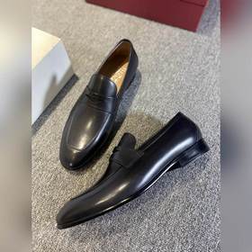FS Ferragamo Ручная холодная склейка Goodyear Итальянская кожа Р