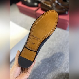 FS Ferragamo Ручная холодная склейка Goodyear Итальянская кожа Р