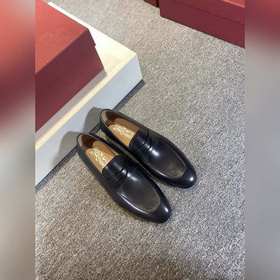 FS Ferragamo Ручная холодная склейка Goodyear Итальянская кожа Р