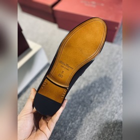 FS Ferragamo Ручная холодная склейка Goodyear Итальянская кожа Р