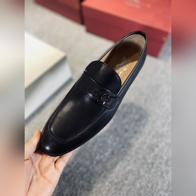 FS Ferragamo Ручная холодная склейка Goodyear Итальянская кожа Р