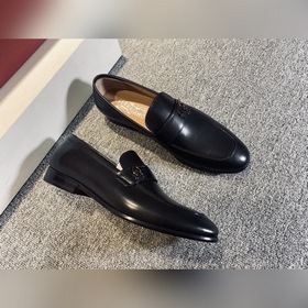 FS Ferragamo Ручная холодная склейка Goodyear Итальянская кожа Р