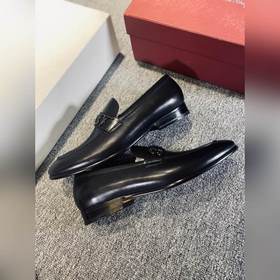 FS Ferragamo Ручная холодная склейка Goodyear Итальянская кожа Р