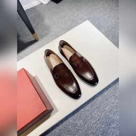 FS Ferragamo Ручная холодная склейка Goodyear Итальянская кожа и