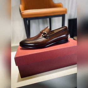 FS Ferragamo Ручная холодная склейка Goodyear Итальянская кожа и