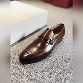 FS Ferragamo Ручная холодная склейка Goodyear Итальянская кожа и