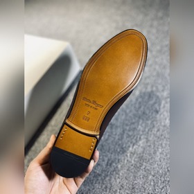 FS Ferragamo Ручная холодная склейка Goodyear Итальянская кожа и