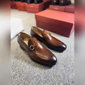 FS Ferragamo Ручная холодная склейка Goodyear Итальянская кожа и
