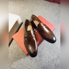 FS Ferragamo Ручная холодная склейка Goodyear Итальянская кожа и