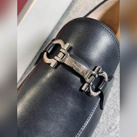 FS Ferragamo Ручная холодная склейка Goodyear Итальянская кожа и