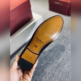FS Ferragamo Ручная холодная склейка Goodyear Итальянская кожа и